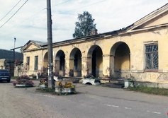 Почтовая станция XIX века в Кипени