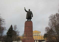 В.И. Ленин в Зеленогорске