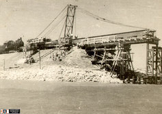 Остатки ж/д моста 1944 года