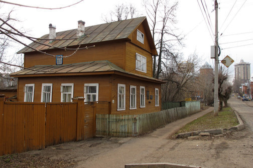 Дом А. Н. Екимовой, 1845 г.