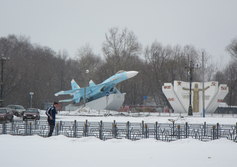  истребитель СУ-27