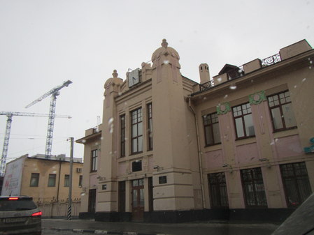 Здание электрической станции 1910