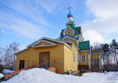Церковь Введения Пресвятой Богородицы в Рыжево
