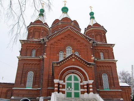 Собор Троицы Живоначальной бывшего Тихоновского Троицкого монастыря