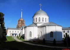 Церковь Успения Пресвятой Богородицы в Дивногорском монастыре Воронежской области 
