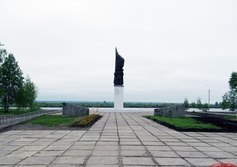 Памятник бойцам Северо-Двинской военной речной флотилии