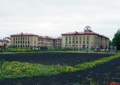 Здание Управления Печорской железной дороги