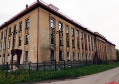 Здание Управления Печорской железной дороги