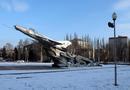 Памятник МИГ-21