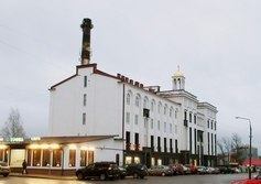 Здание бывшего УПЦ Финляндии в Сортавале