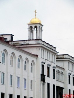Здание бывшего УПЦ Финляндии в Сортавале