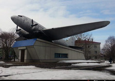 Музей гражданской авиации на Камчатке в Елизово