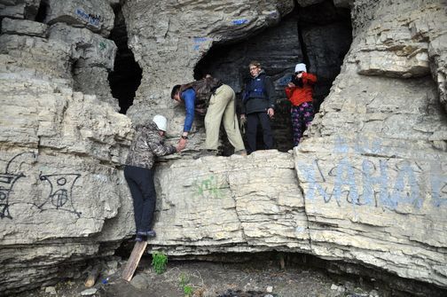 Пещеры реки Кэтэмэ и Еланка