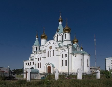 Кафедральный собор Троицы Живоначальной, 	Иркутская область, Ангарск