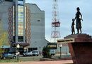 Памятник первым русским учителям Тувы в Кызыле