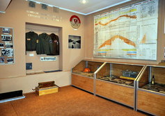 Музей истории БАМа в Тынде 