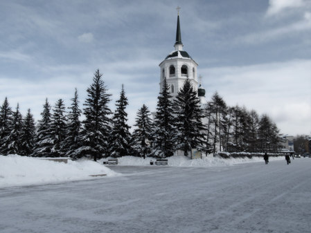 Спасская церковь, Иркутск