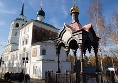 Спасская церковь, Иркутск