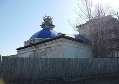 Свято-Успенский храм, Иркутская область, Оёк