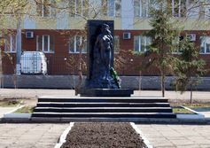 Памятник жертвам Уфимской катастрофы 1989 года. 