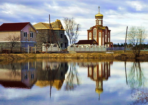 Никольская церковь в Верхних Аремзянах