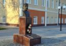 Памятник И.В.Сталину в центре Ишима Тюменской области