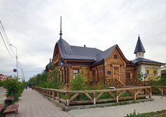 Историко-архитектурный комплекс «Старый город» в Якутске