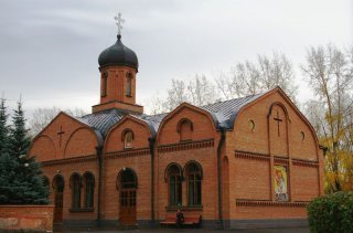 В честь великомученика Георгия Победоносца крестильный храм, Кемерово