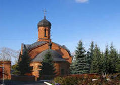 В честь великомученика Георгия Победоносца крестильный храм, Кемерово