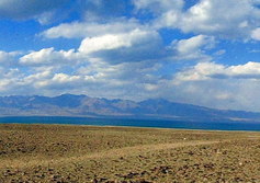 Озеро Каменистое возле Кош-Агач на юге Алтая