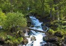 Водопады на реке Бока возле Онгудая на Алтае