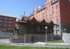 Памятник деревянного зодчества по ул. Красноярская № 3