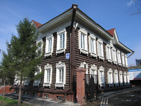 Памятник деревянного зодчества по ул. Чаплыгина № 65