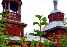 Троицкая церковь в Троицко-Печорске республики Коми