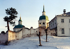 Спасо-Преображенский монастырь, Красноярский край, Енисейск