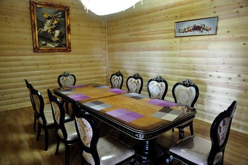 Гостиница и кафе "Баргуджин Токум" в Усть-Баргузине