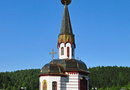 Храм Григория Аверина в Чугунаше Кемеровской области