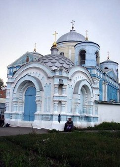 Собор Казанской Божьей матери, Красноярский край, Ачинск