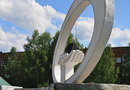 Памятник-ЗАГАДКА в столице Горной Шории Кемеровской области 
