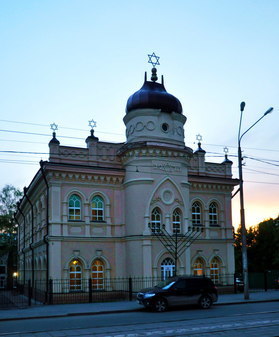 Томская Хоральная Синагога — старейшая синагога Сибири.