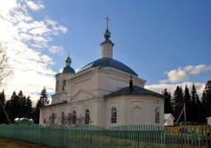 Храмовый комплекс села Туровец в Архангельской губернии