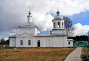 Храмовый комплекс села Туровец в Архангельской губернии