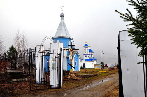Женский серафимовский монастырь в селе Ыб республики Коми