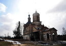 Церковь Николая Чудотворца (Николаевская церковь) в Нюбе Архангельской области