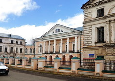 Дом Пьянковых 18 века в Сольвычегодске