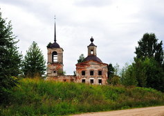 Воскресенская церковь д.Урдома Архангельской области