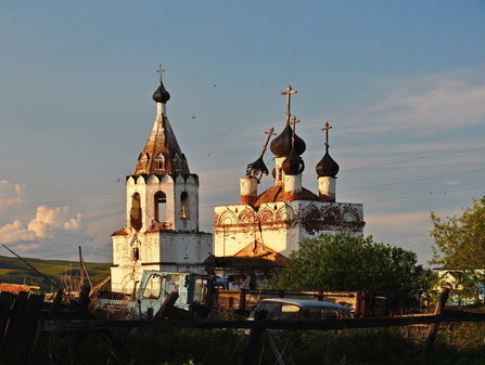 Церковь Успения Пресвятой Богородицы в Калинино (Нерчинск) Забайкальского края