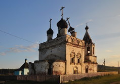 Церковь Успения Пресвятой Богородицы в Калинино (Нерчинск) Забайкальского края