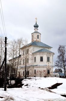 Церковь Успения Пресвятой Богородицы в Чердыни Пермского края