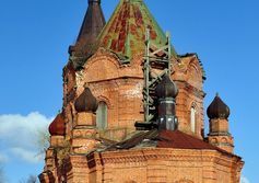 Введенская церковь в Камгорте Пермского края